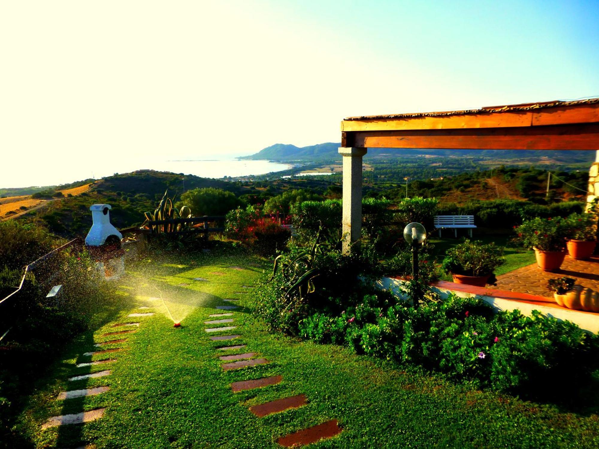 Comino Alto Agriturismo E Appartamenti Siniscola Exterior foto